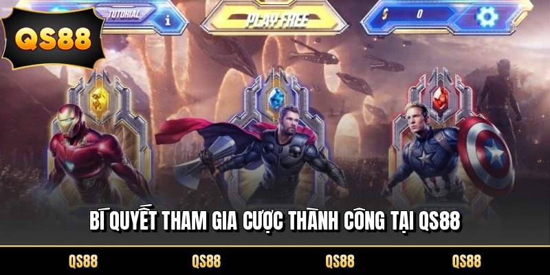 Bí quyết tham gia cược thành công tại QS88