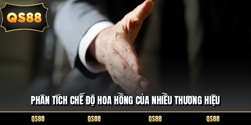 Phân tích chế độ hoa hồng của nhiều thương hiệu