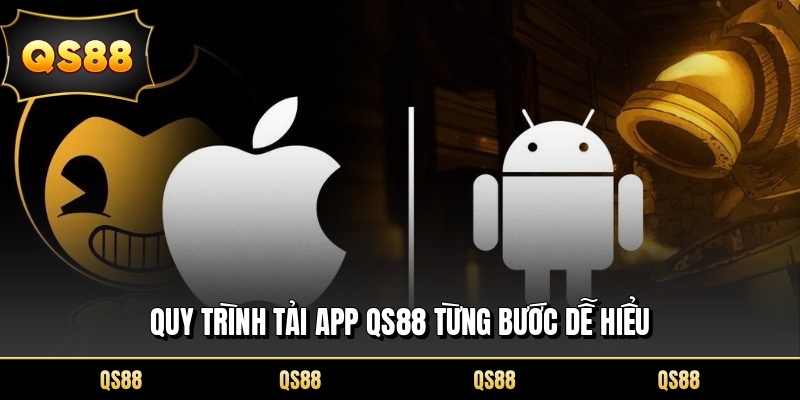 Quy trình tải app QS88 từng bước dễ hiểu